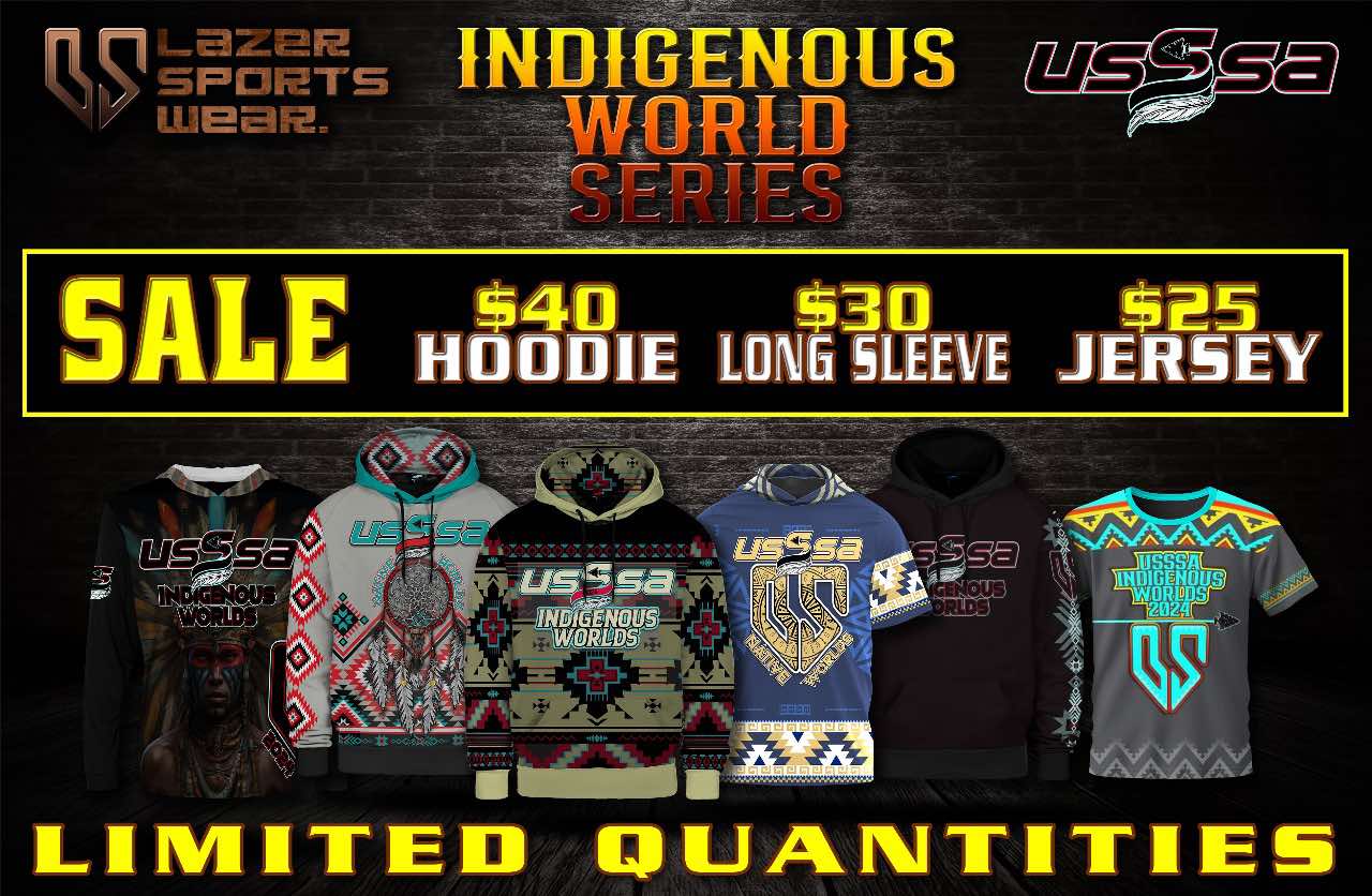 2024 USSSA Indigenous World Series Apparel