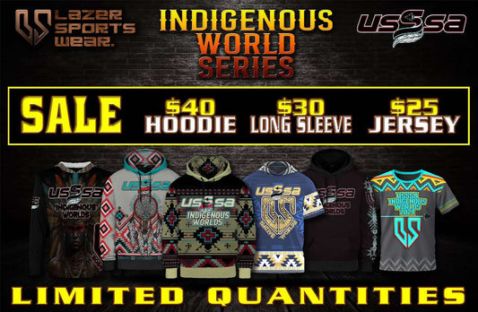 2024 USSSA Indigenous World Series Apparel