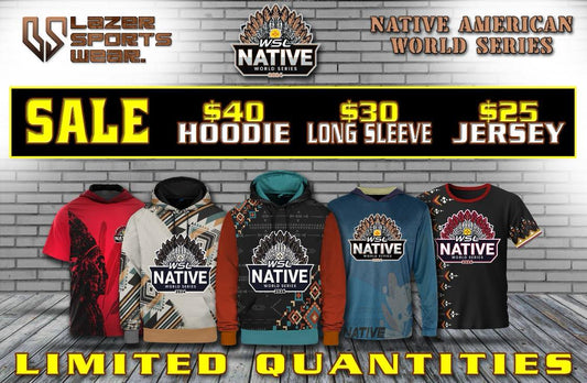 2024 WSL Native American World Series Apparel