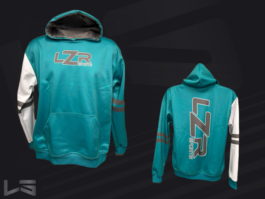 Teal Hoodie