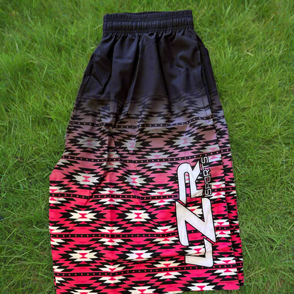 Micro-Stretch Shorts - Sublimated