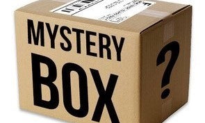 3 Item Mystery Box